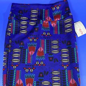LuLaRoe Cassie skirt NWT